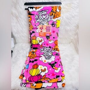 Care Bears Halloween Throw Blanket